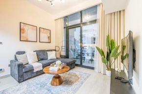 Relaxing 1BR Apartment with Built-in Wardrobe & Community View in Azizi Riviera 4, Al Merkadh by Deluxe Holiday Homes